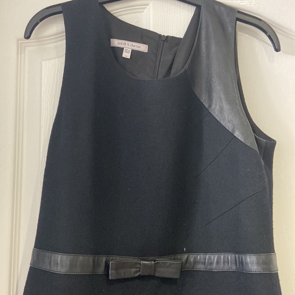 100% Laine wool Judith & Charles dress - Picture 3 of 8